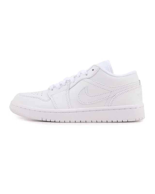 Nike Air Jordan Retro 1 Low Full White — головне фото товару