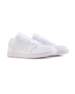 Nike Air Jordan Retro 1 Low Full White — головне фото товару