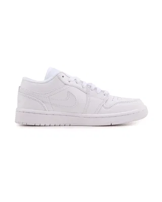 Nike Air Jordan Retro 1 Low Full White — головне фото товару