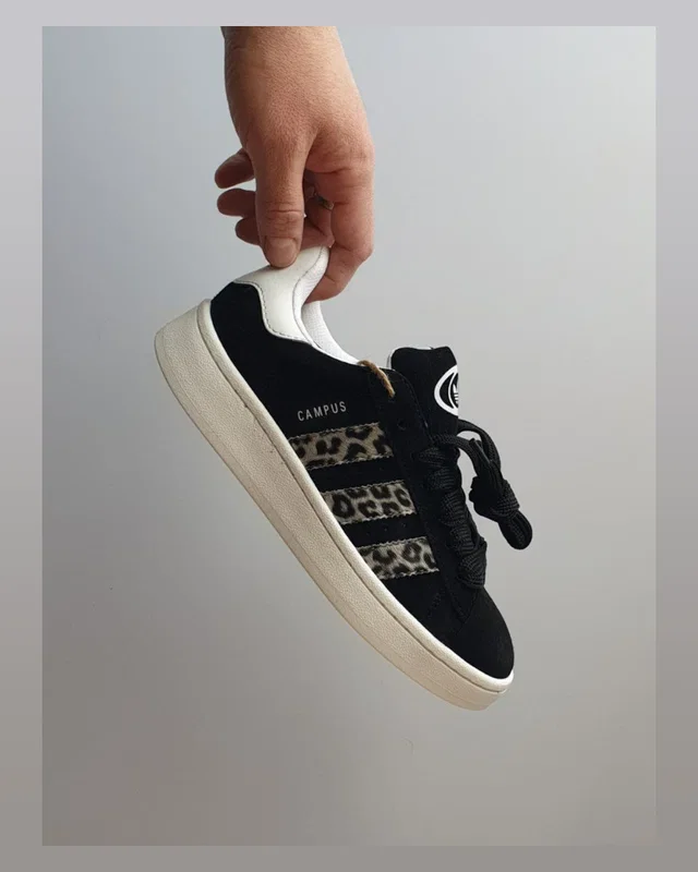 Adidas Campus 00s •Black White Leopard• — головне фото товару