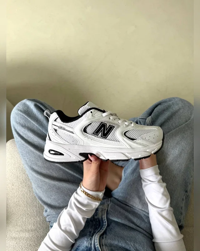 New Balance 530 White Black Logo — головне фото товару