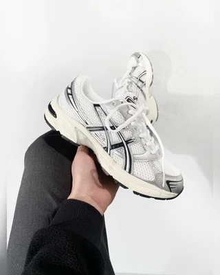 Asics Gel 1130 White Silver — головне фото товару