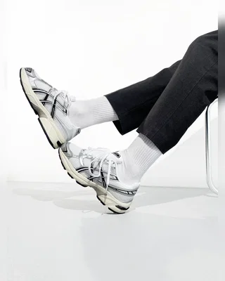 Asics Gel 1130 White Silver — головне фото товару