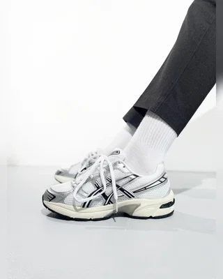 Asics Gel 1130 White Silver — головне фото товару