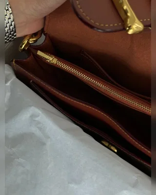 COACH ‎‎‎‎ Coach Tabby Shoulder Bag 26 With Signature Canvas Ginger Beige [крафтова коробка] 26 x 14 x 7 — головне фото товару