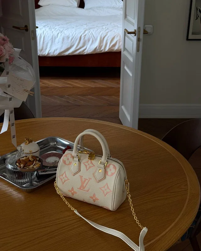 Louis Vuitton Speedy Bandoulière 20 Bicolor Pink/Beige 21 x 17 x 11 — головне фото товару