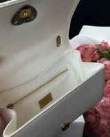 Dolce & Gabbana Dolce&Gabbana Medium Devotion Bag in White — головне фото товару