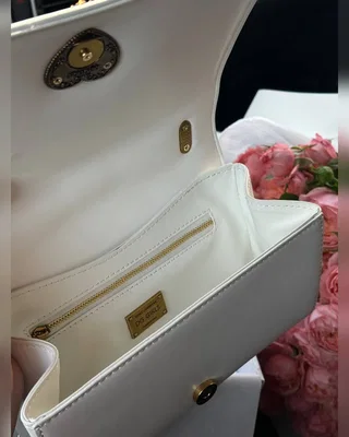 Dolce & Gabbana Dolce&Gabbana Medium Devotion Bag in White — головне фото товару