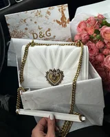 Dolce & Gabbana Dolce&Gabbana Medium Devotion Bag in White — головне фото товару