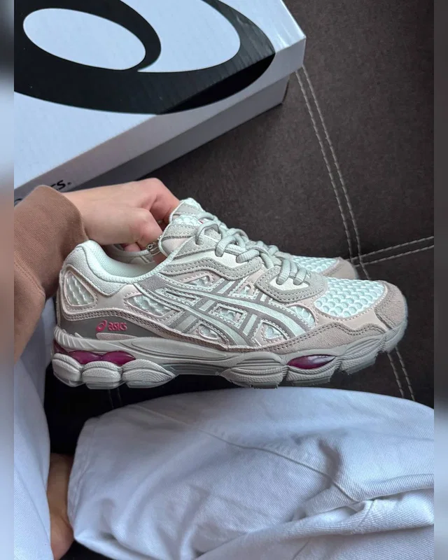 Asics Gel NYC Beige/Brown — головне фото товару