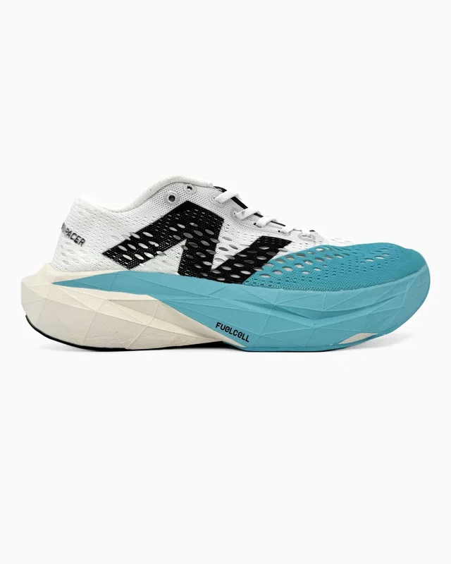 New Balance Fuelcell Supercomp Pacer V2 White Light Blue — головне фото товару