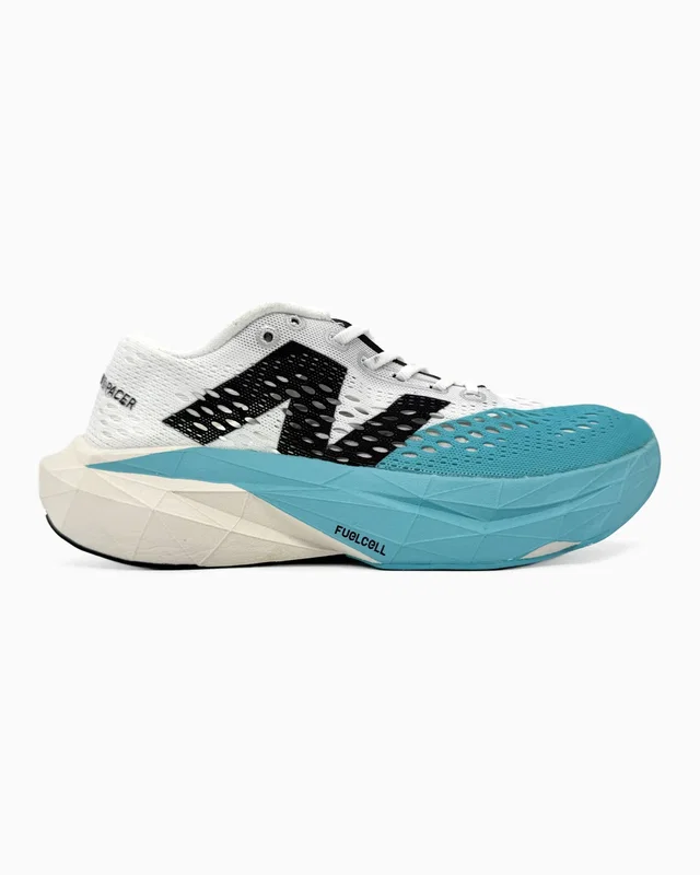 New Balance Fuelcell Supercomp Pacer V2 White Light Blue — головне фото товару
