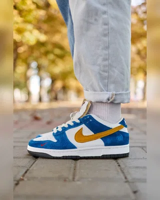 Nike SB Dunk Kasina Ind. Blue — головне фото товару
