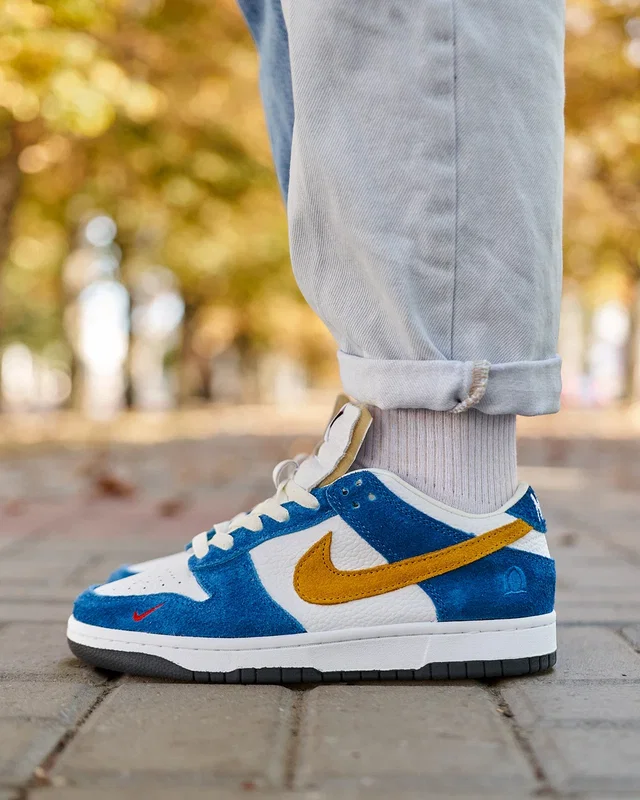 Nike SB Dunk Kasina Ind. Blue — головне фото товару