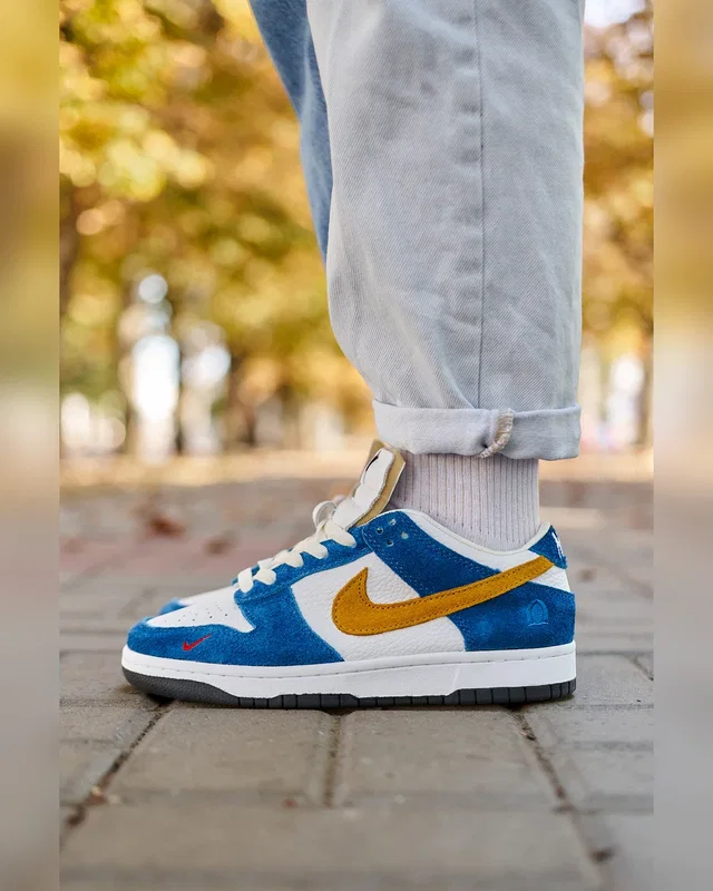 Nike SB Dunk Kasina Ind. Blue — головне фото товару
