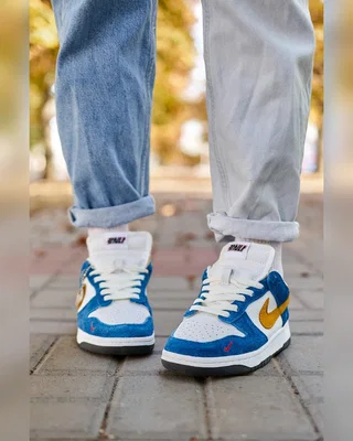Nike SB Dunk Kasina Ind. Blue — головне фото товару