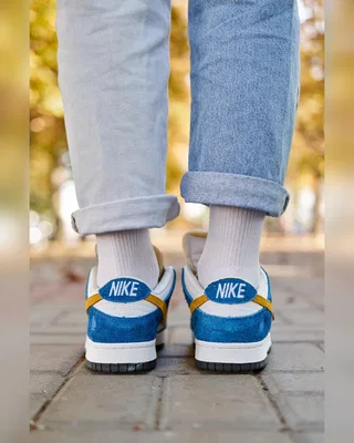 Nike SB Dunk Kasina Ind. Blue — головне фото товару