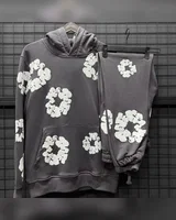 Худі Denim Tears grey/white Інше — головне фото товару