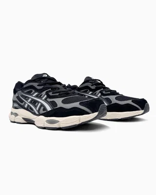 Asics Gel NYC Black Grey Gore Tex — головне фото товару