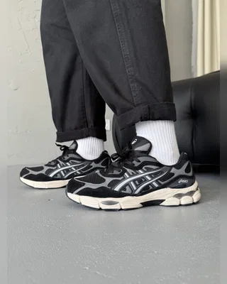 Asics Gel NYC Black Grey Gore Tex — головне фото товару