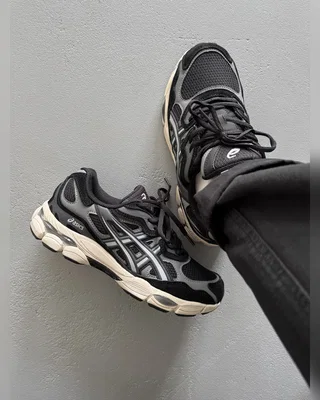 Asics Gel NYC Black Grey Gore Tex — головне фото товару
