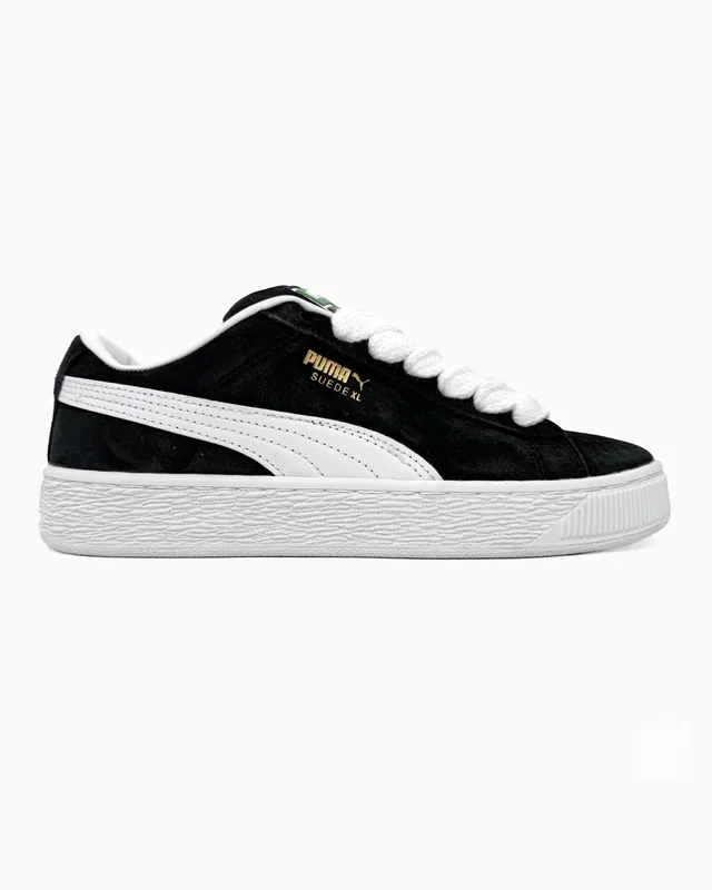 Puma Suede XL Black White — головне фото товару