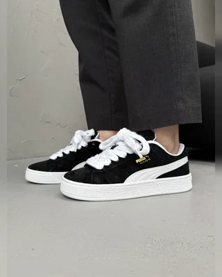 Puma Suede XL Black White — головне фото товару