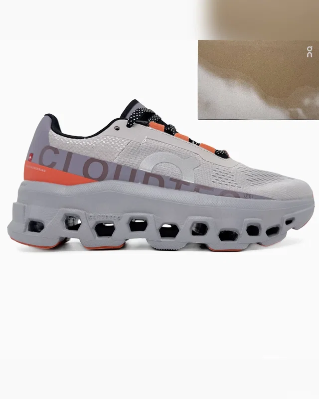 On Cloudmonster Pearl Flame — головне фото товару