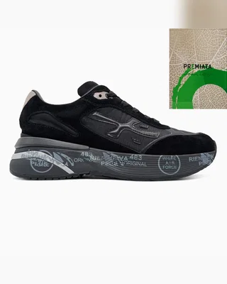 Premiata Moerun Black — головне фото товару