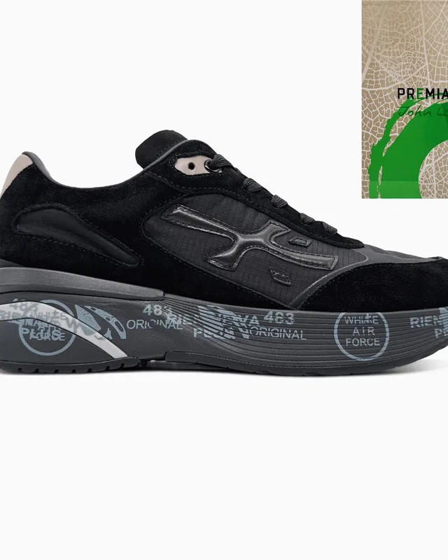 Premiata Moerun Black — головне фото товару