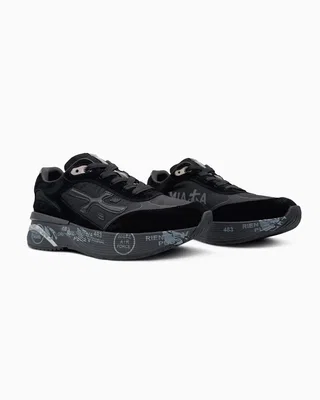 Premiata Moerun Black — головне фото товару