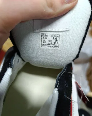 Vans Knu-Skool "Black White" box — головне фото товару