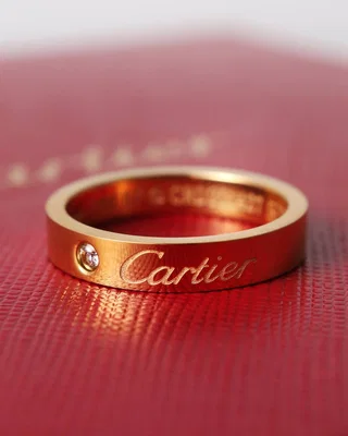 Прикраси Каблучка Cartier Love 16.5 17 — головне фото товару