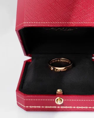 Прикраси Каблучка Cartier Love 16.5 17 — головне фото товару