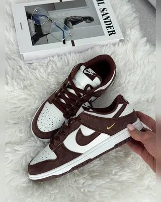 Nike SB Dunk Low Sail Red Sepia Metallic Gold — головне фото товару