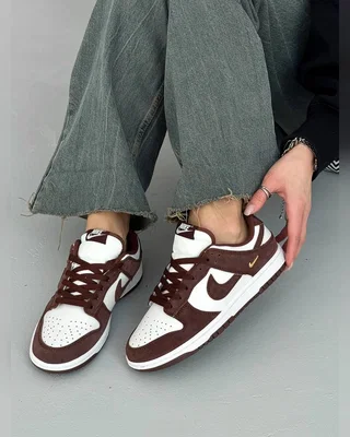 Nike SB Dunk Low Sail Red Sepia Metallic Gold — головне фото товару