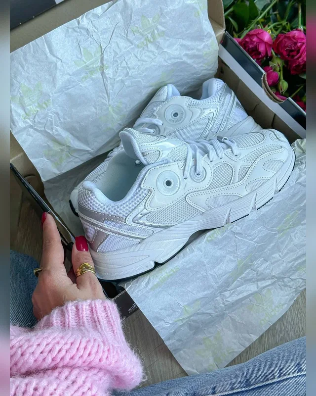 Adidas Astir White Silver — головне фото товару