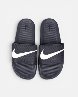 Nike Kawa Slide • Blue White • — головне фото товару