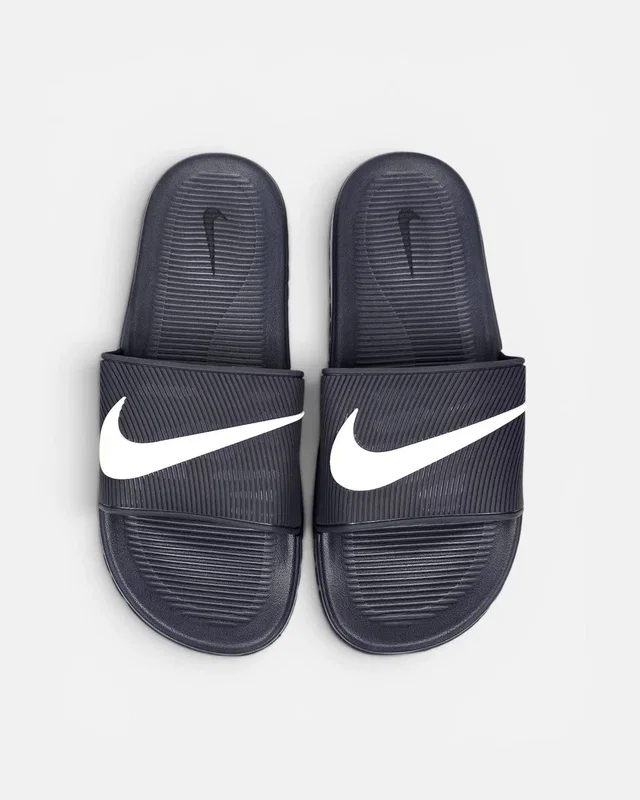 Nike Kawa Slide • Blue White • — головне фото товару