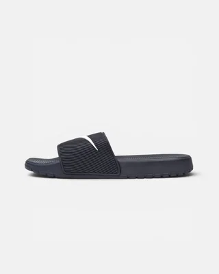 Nike Kawa Slide • Blue White • — головне фото товару