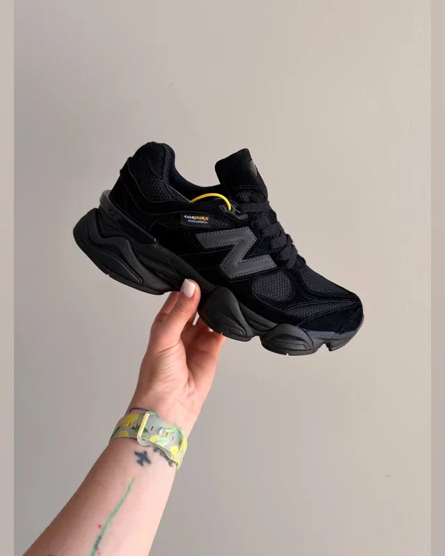 New Balance 9060 Cordura Black — головне фото товару