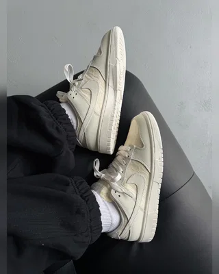 Nike Dunk Low WMNS Lace Pack Regal Beige — головне фото товару