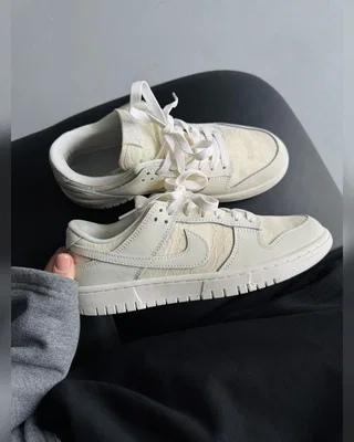 Nike Dunk Low WMNS Lace Pack Regal Beige — головне фото товару
