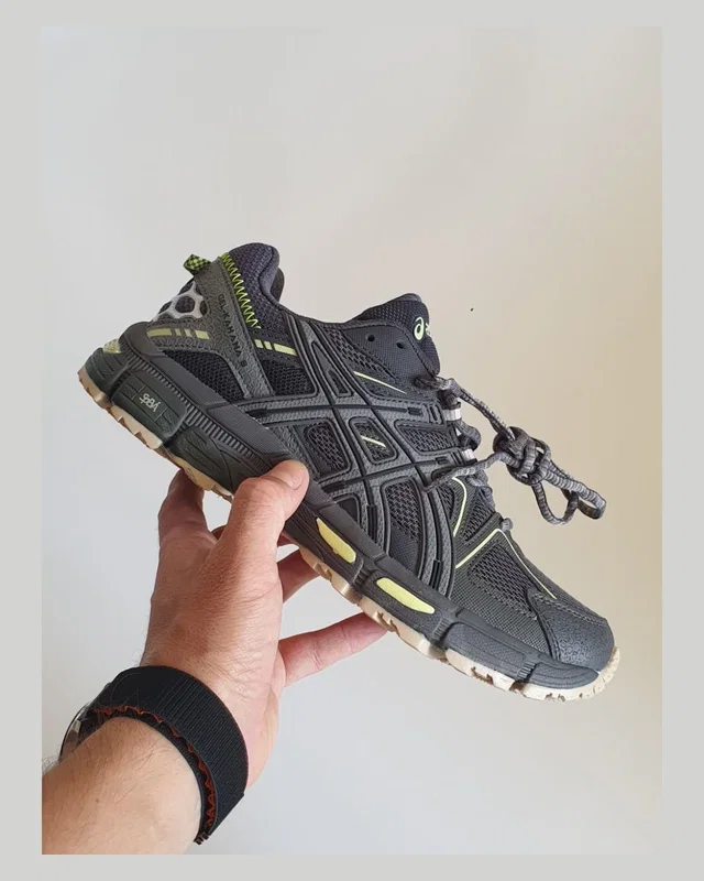 Asics Gel Kahana 8 GTX Grey Green — головне фото товару