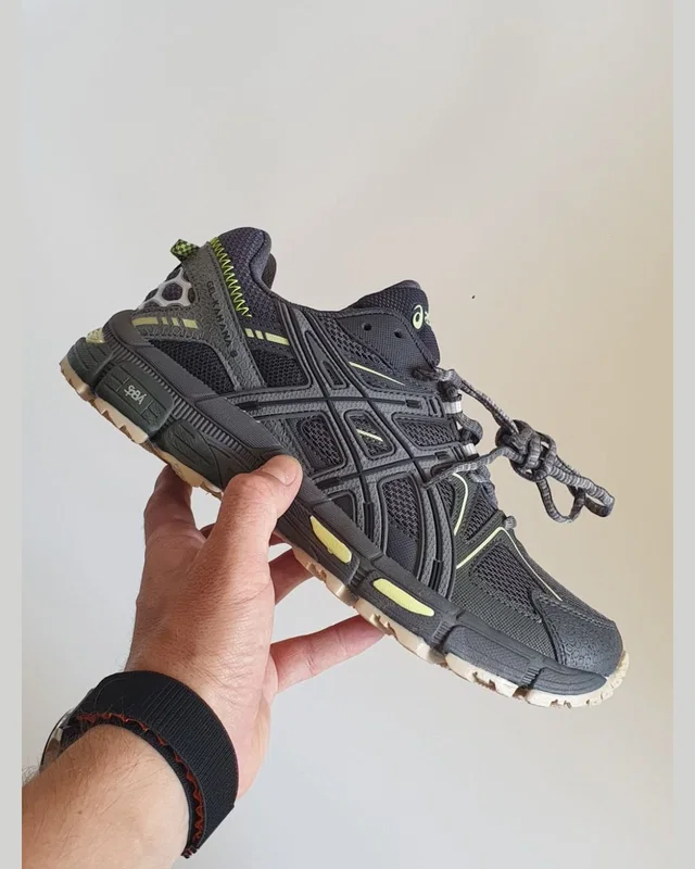 Asics Gel Kahana 8 GTX Grey Green — головне фото товару