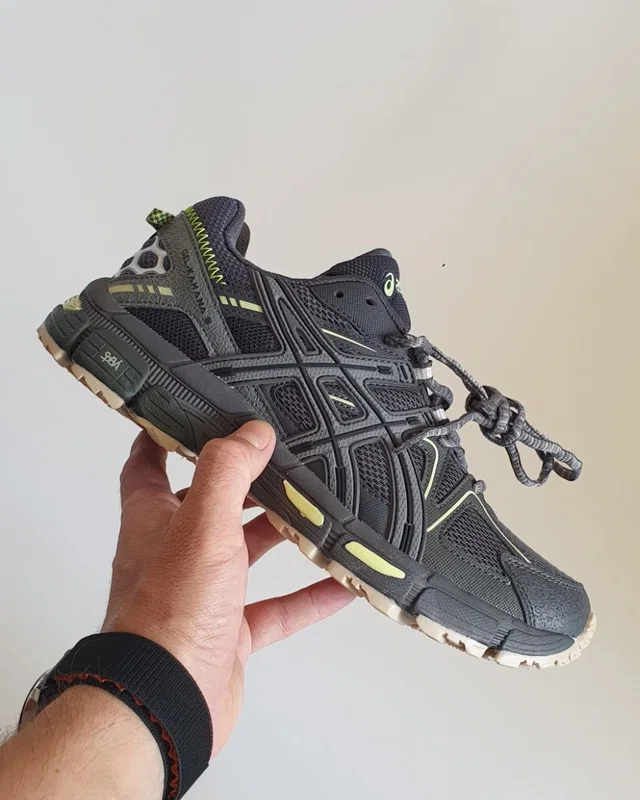 Asics Gel-Kahana 8 GTX Grey/Green — головне фото товару