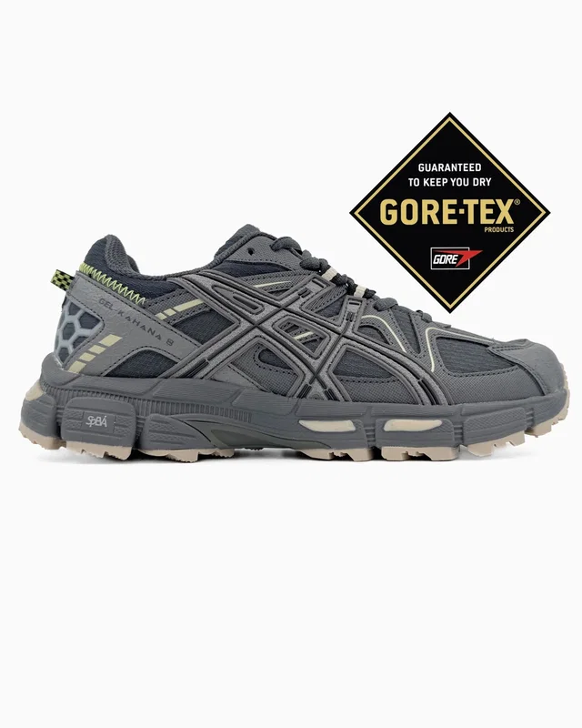 Asics Gel-Kahana 8 GTX Grey/Green — головне фото товару