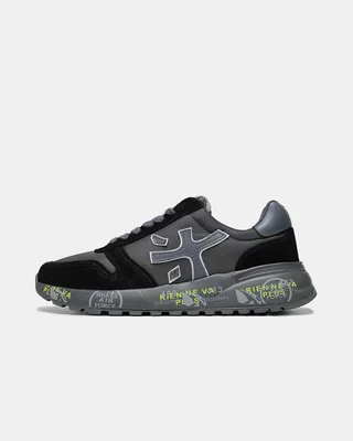 Premiata Mick ''Black Grey'' — головне фото товару
