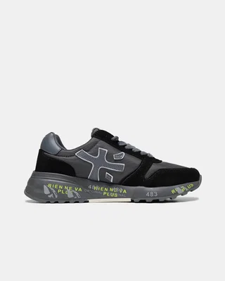 Premiata Mick ''Black Grey'' — головне фото товару