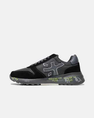 Premiata Mick ''Black Grey'' — головне фото товару